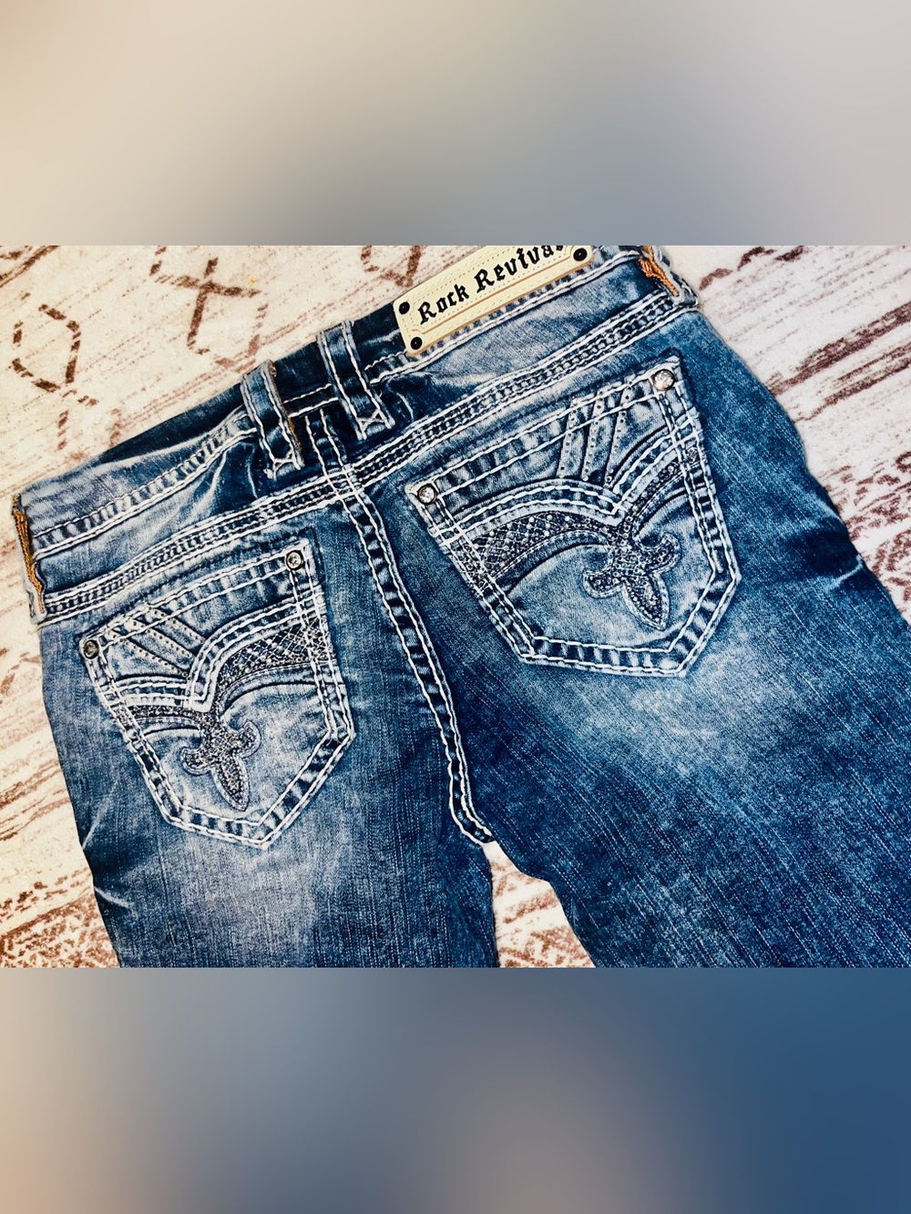 NWOT rock revival jeans